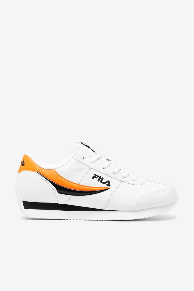 Fila Province White Sneakers Mens - NZ 60925-CBSP